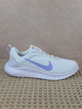 Nike Flex Experience Run 12 Women’s 7.5 Summit White Lilac Ice – BNIB